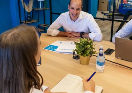 collega's van o2Factoring in overleg